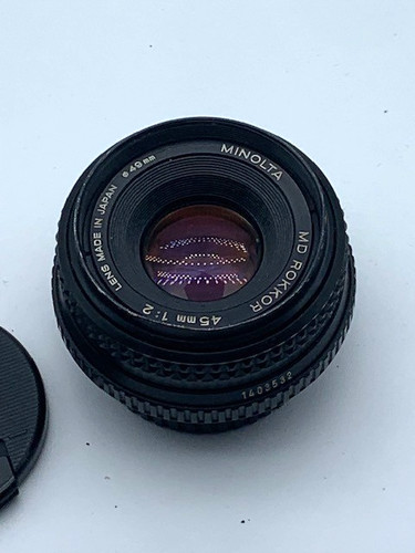 Minolta rokkor 45 - md, 2/45