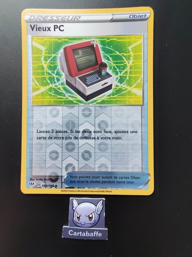 Carte pokémon vieux - vieux, pc