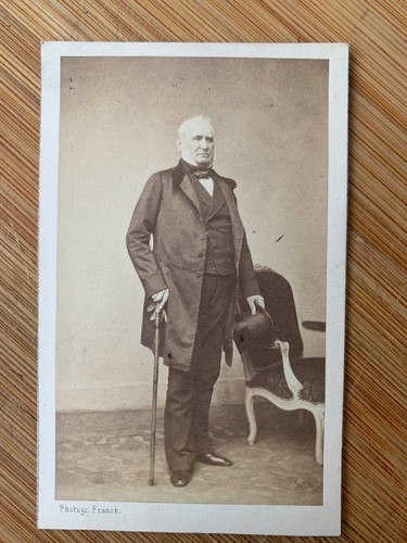 Photo carte cdv - carte,
