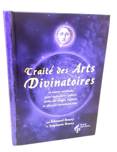 Livre arts divinatoires - livre,