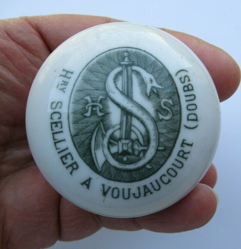 Ancien bouton chasse eau - de,