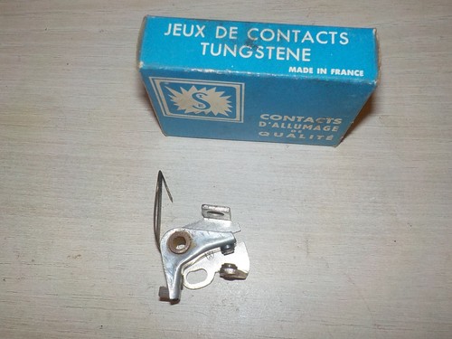 Rupteur magneto france terrot - rupteur,