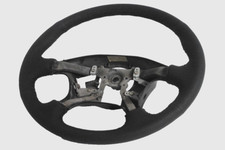 Couverture de Volant en Cuir Noir Compatible Avec Mitsubishi pajero V20 Couture