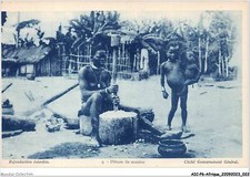 AICP6-AFRIQUE-0629 - PILEUSE DE MANIOC