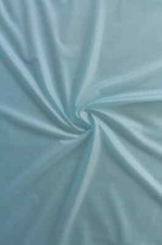 Folie En PVC Souple Plastique 150Cm Largeur Hellblau / Semi-Transparent