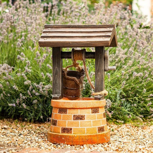 Fontaine eau solaire - À, pour