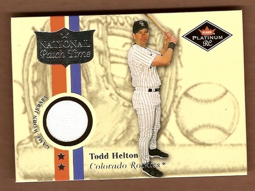 Todd helton 2001 - todd,