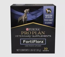 FORTIFLORA¹Purina Proplan supplement aide digestion probiotique chien 30 sachets