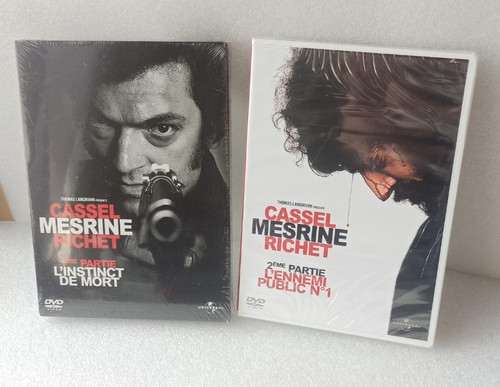 Lot mesrine instinct - mesrine:, de