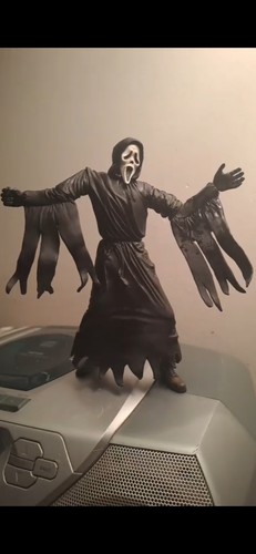 Figurine scream 20 cm - figurine, de