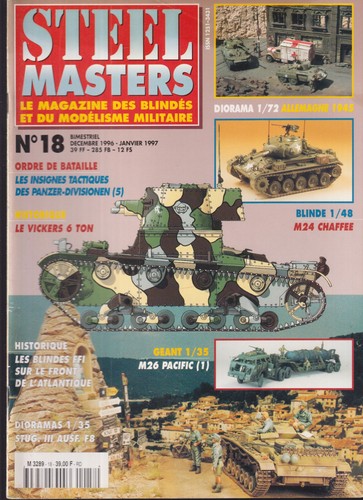 Steel masters insigne - masters, n°18