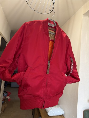 Bomber alpha industrie - alpha,
