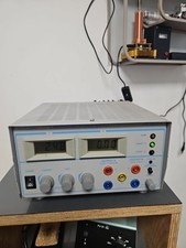 ALIMENTATION  DE LABORATOIRE REGLABLE  0-30V  0-3A  3 a 6 2A PS303 PRO VOLTCRAFT