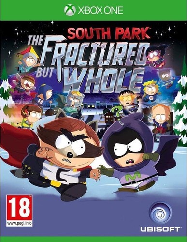 South park the - fractured, but