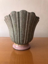 atelier de Ségries Moustiers cache-pot/vase/jardinière- NEUVE - h 24 cm-TB état