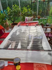 GRANDE AFFICHE DEPECHE MODE 105X150 DEVOTIONAL TOUR