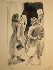 Georges villa 1883 1965 dessin - 1883-1965,