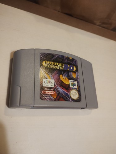 Lode runner n64 - lode,