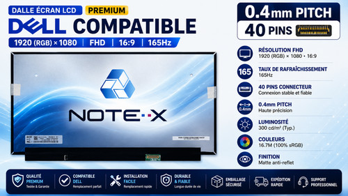 Dalle ecran lcd - ecran, compaq