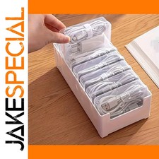 JakeSpecial – Modern Cable Organizer Box for Desktops