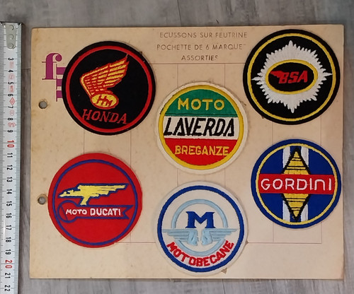 Ecussons sur feutrine - ecussons, patch