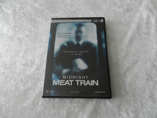 Dvd midnight meat train - dvd,