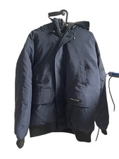Parka/bomber Canada Goose, modèle Chilliwack, bleu marine, M