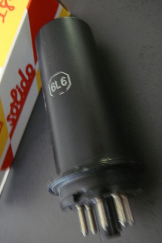 Tube 6l6 rca metal - ,