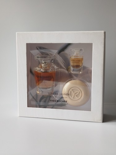 Coffret tendre jasmin eau - "tendre,