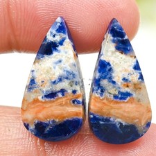22.40Cts Naturel Bleu Sodalite
