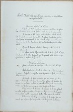 Notice, description du Fusil