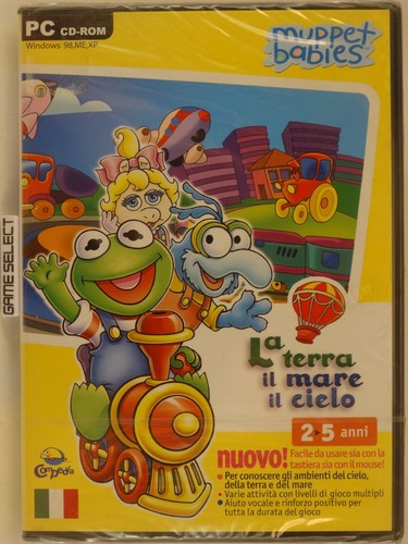 Muppet babies terra mare - babies, le