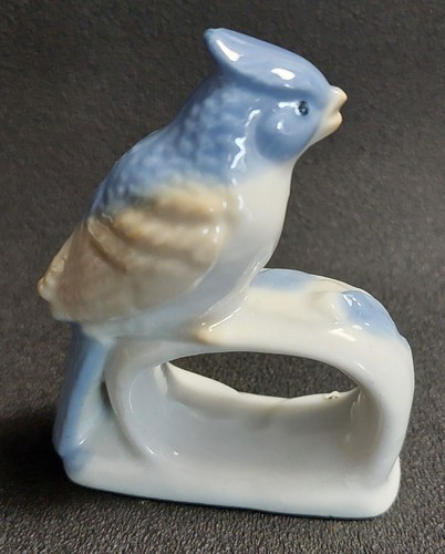 Rond serviette oiseau - rond,