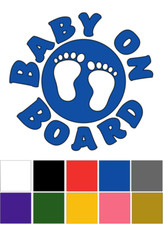 Autocollant vinyle 5” X 5”