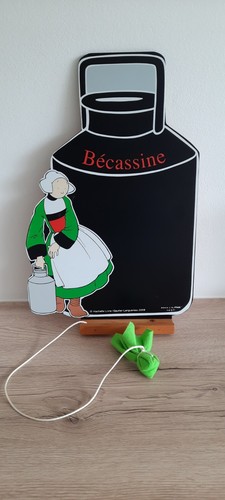 Becassine tableau ardoise 2003 - tableau,