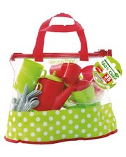 Jouets Ecoiffier  2640 - Sac dînette garni 100 % Chef  35 pièces  Dès 3ans  