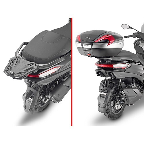 Sr5619 givi support arrière - sr5619,