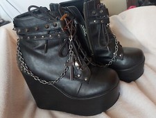 Demonia Chaussures Gothique Pointure 36