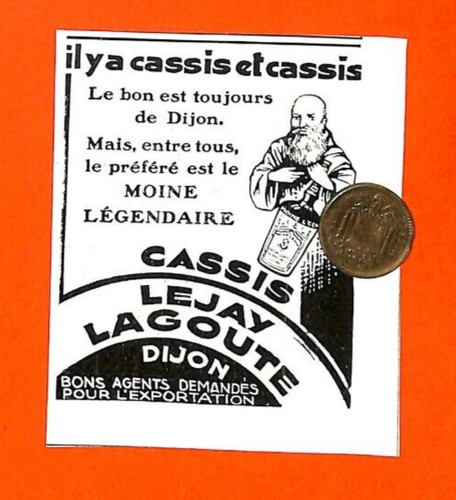 Dijon cassis lejay - (,