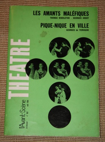 Avant scene 362 - l'avant, 1966