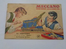 Catalogue jouet meccano - Dinky Toys - Train Hornby -