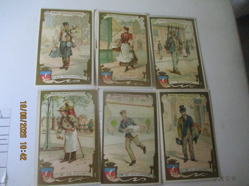 Lot chromo chocolat - chromo,
