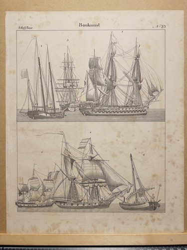 1833 construction navale - 1833,