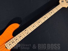 Lakland SL44-94 Deluxe Amber Translucent 4 cordes basse d'occasion