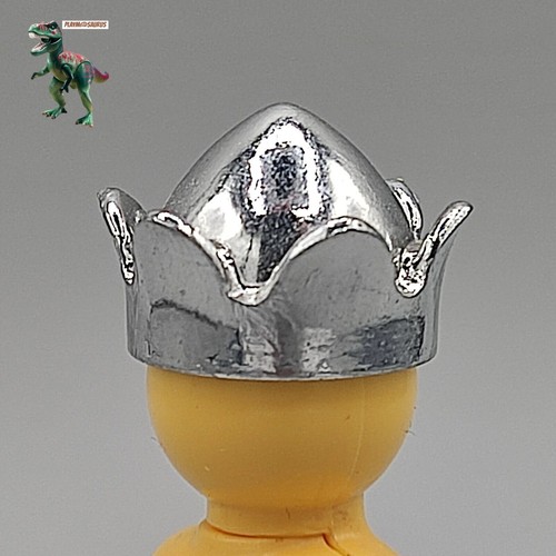 Couronne chromée antique