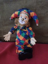 CLOWN ARTICULÉ MUSICAL