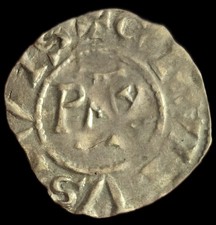 Denier Cité D'Amiens Anonyme 1100-1250