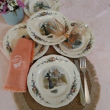 Anciennes Assiettes Plates