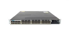 Cisco 3750-X Series WS-C3750X-48T-S 48 port Gigabit Switch 1 x C3KX-PWR-350WAC