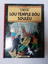 BD TINTIN EN PROVENÇAL /